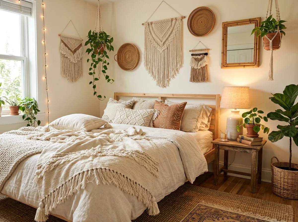 Boho Bedroom Corner Decor for 10 boho home decor amazon finds you need now